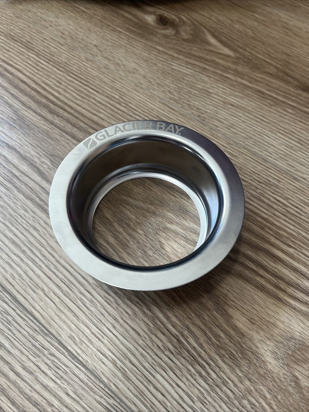 Glacier Bay Garbage Disposal Rim Stainless steel
